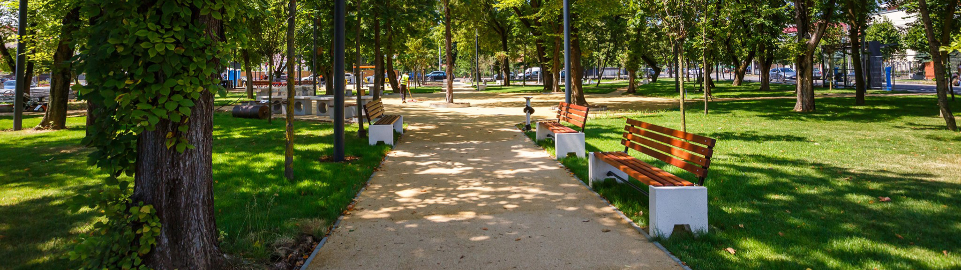 Parcul Iulie Un Nou Parc De Cartier Cu Zone De Relaxare I Sport