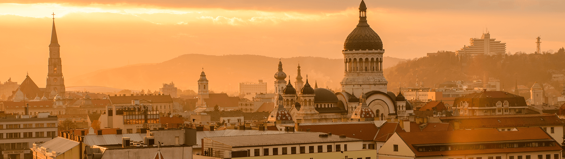 Harta de zgomot • Cluj-Napoca